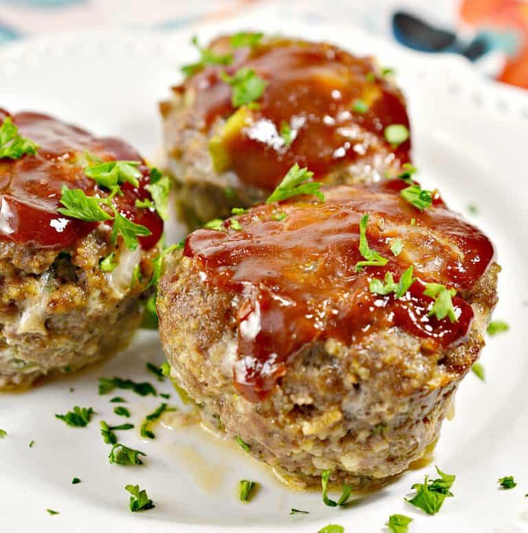 Mini Meatloaf Muffins - Sweet Pea's Kitchen