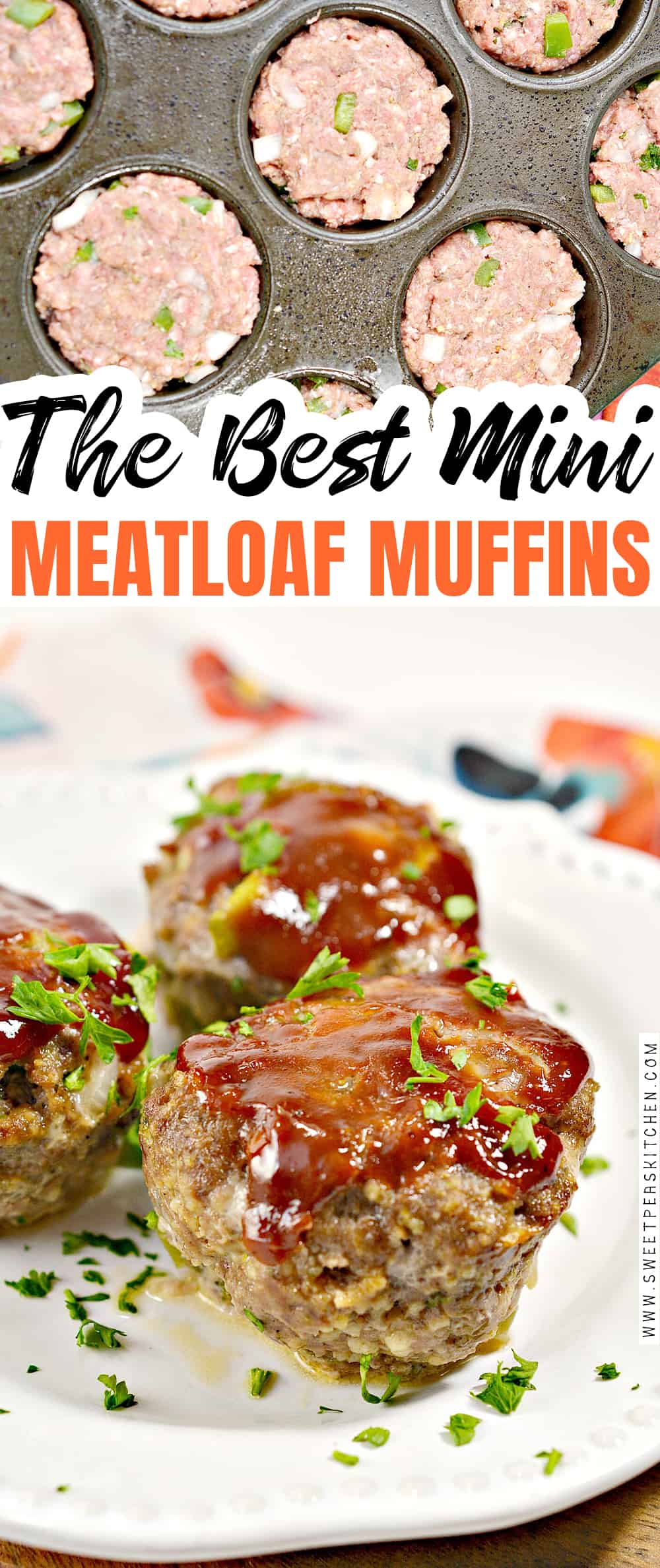 Mini Meatloaf Muffins - Sweet Pea's Kitchen