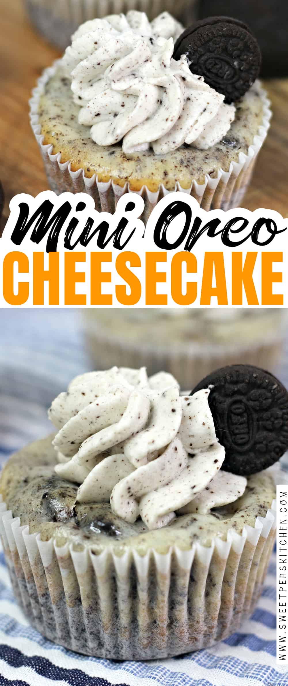 Mini Oreo Cheesecake