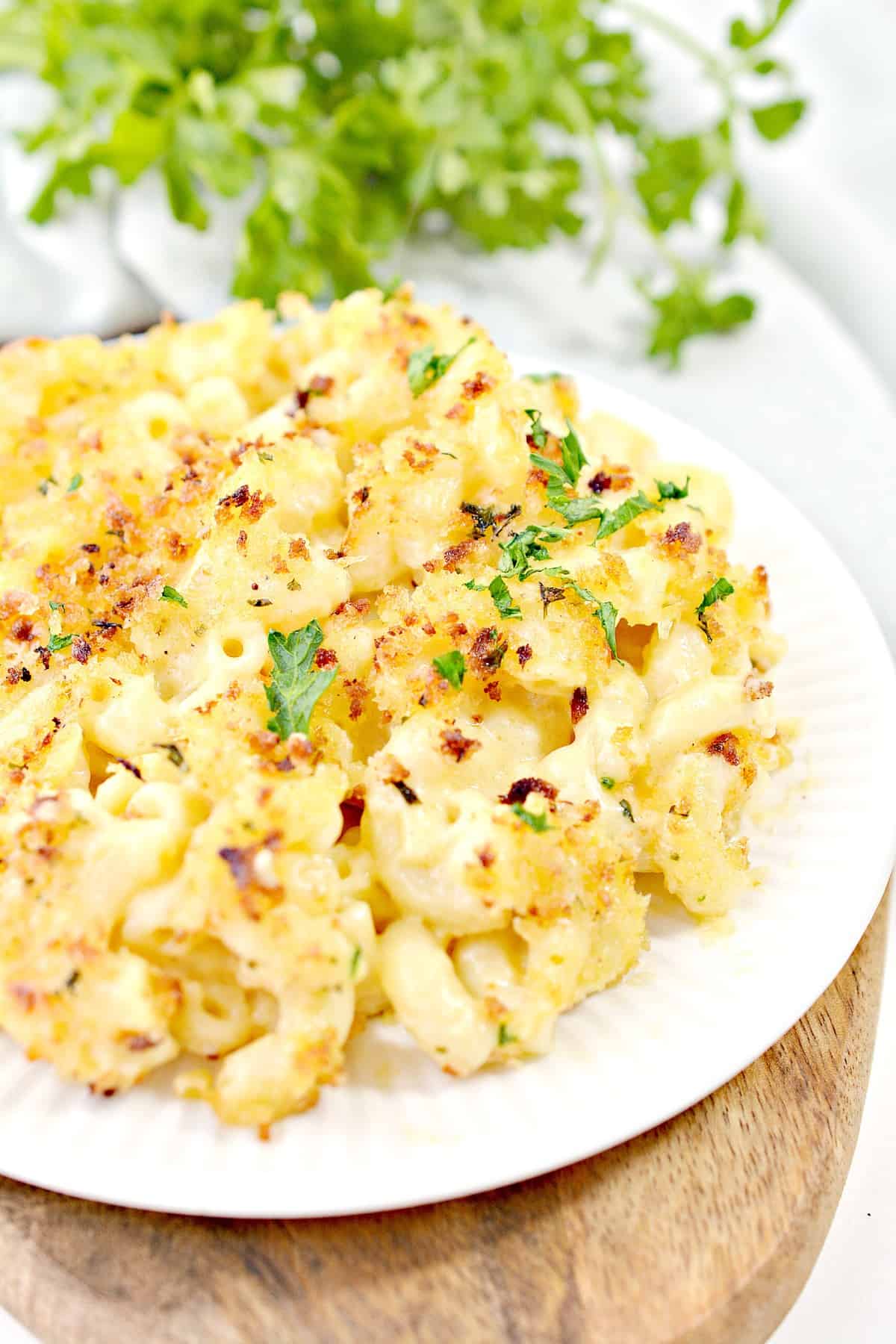 Old Fashioned Mac and Cheese