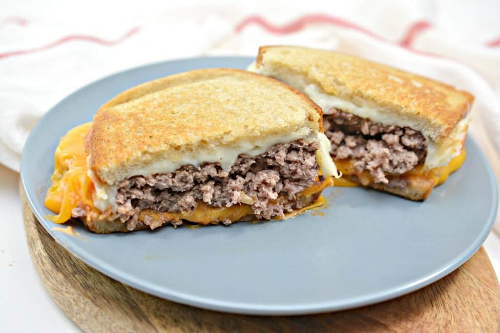 Patty Melts With Secret Sauce - Sweet Pea's Kitchen