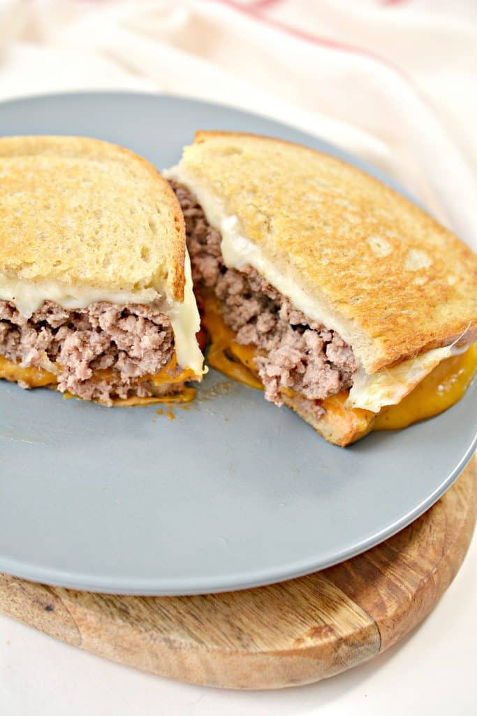 Patty Melts With Secret Sauce - Sweet Pea's Kitchen