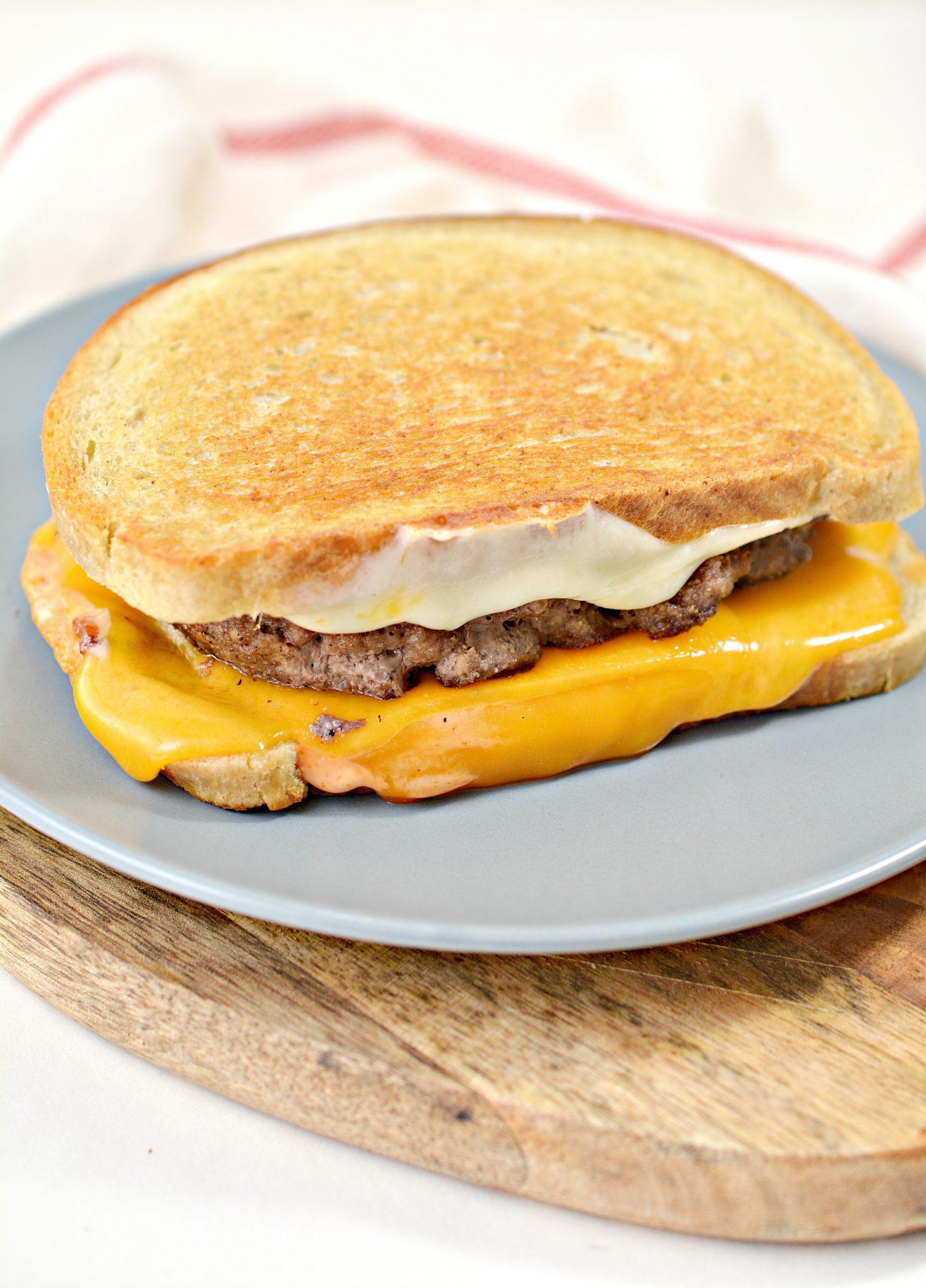 Patty Melts With Secret Sauce - Sweet Pea's Kitchen