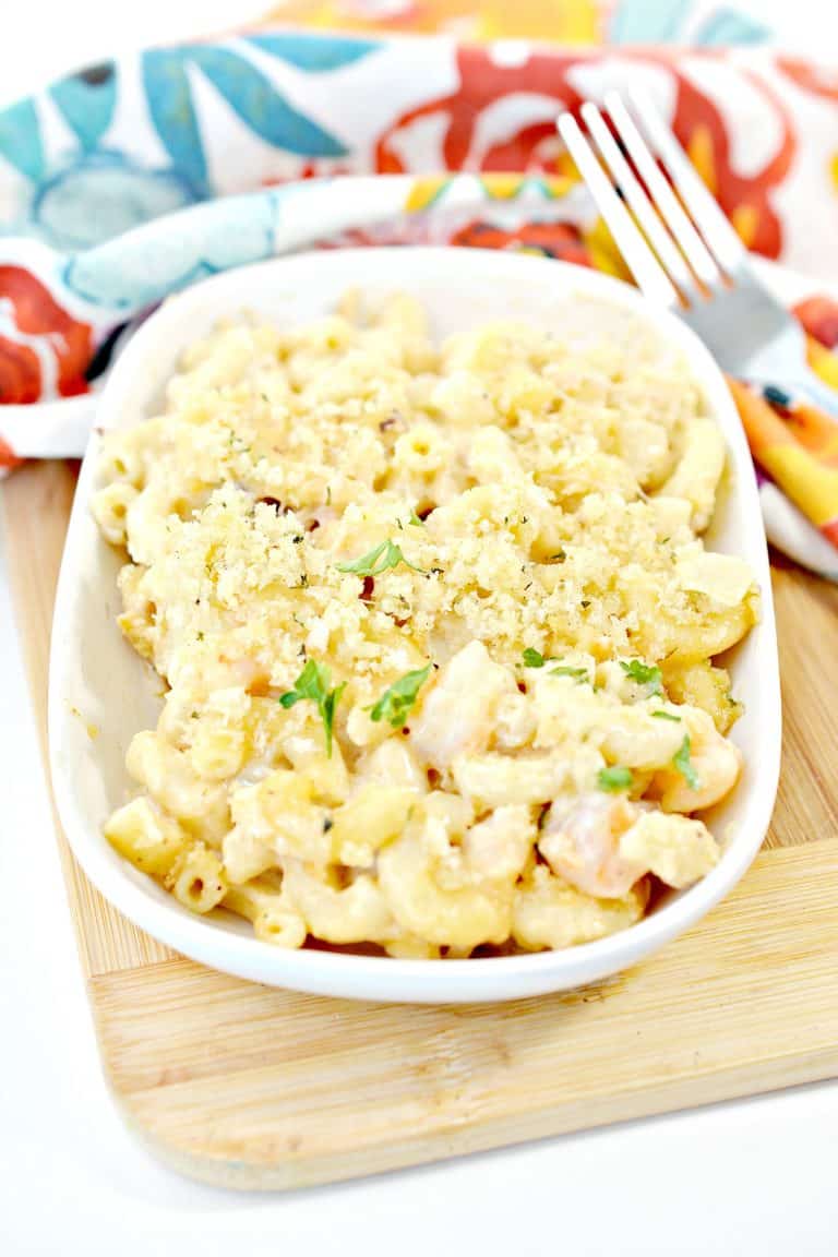 Seafood Mac and Cheese Sweet Pea's Kitchen