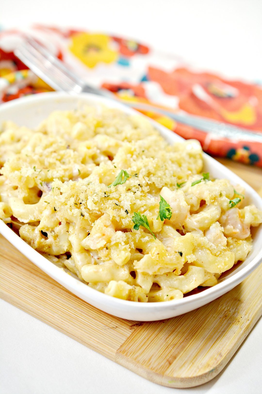 Seafood Mac and Cheese - Sweet Pea's Kitchen