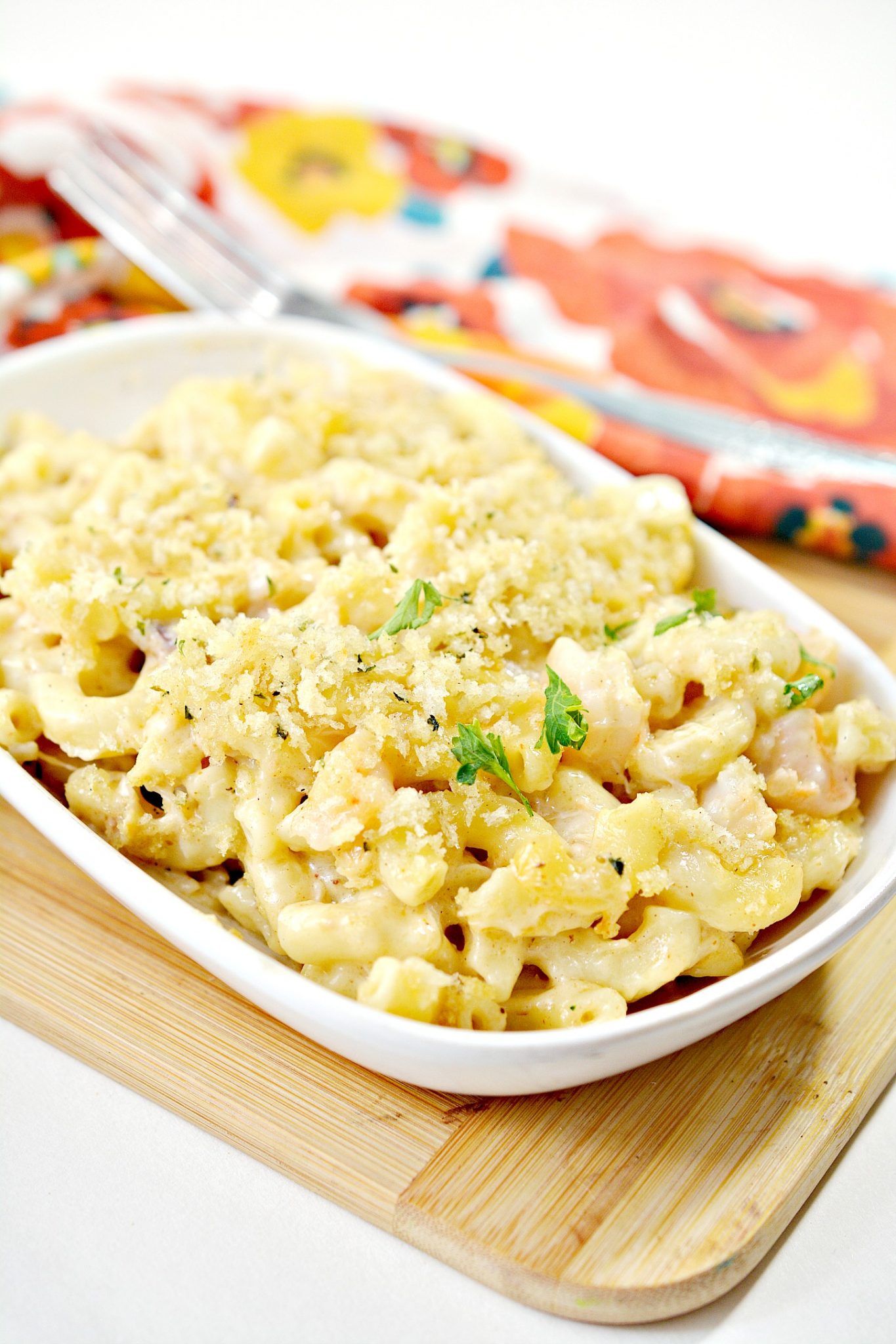 Seafood Mac and Cheese Sweet Pea's Kitchen