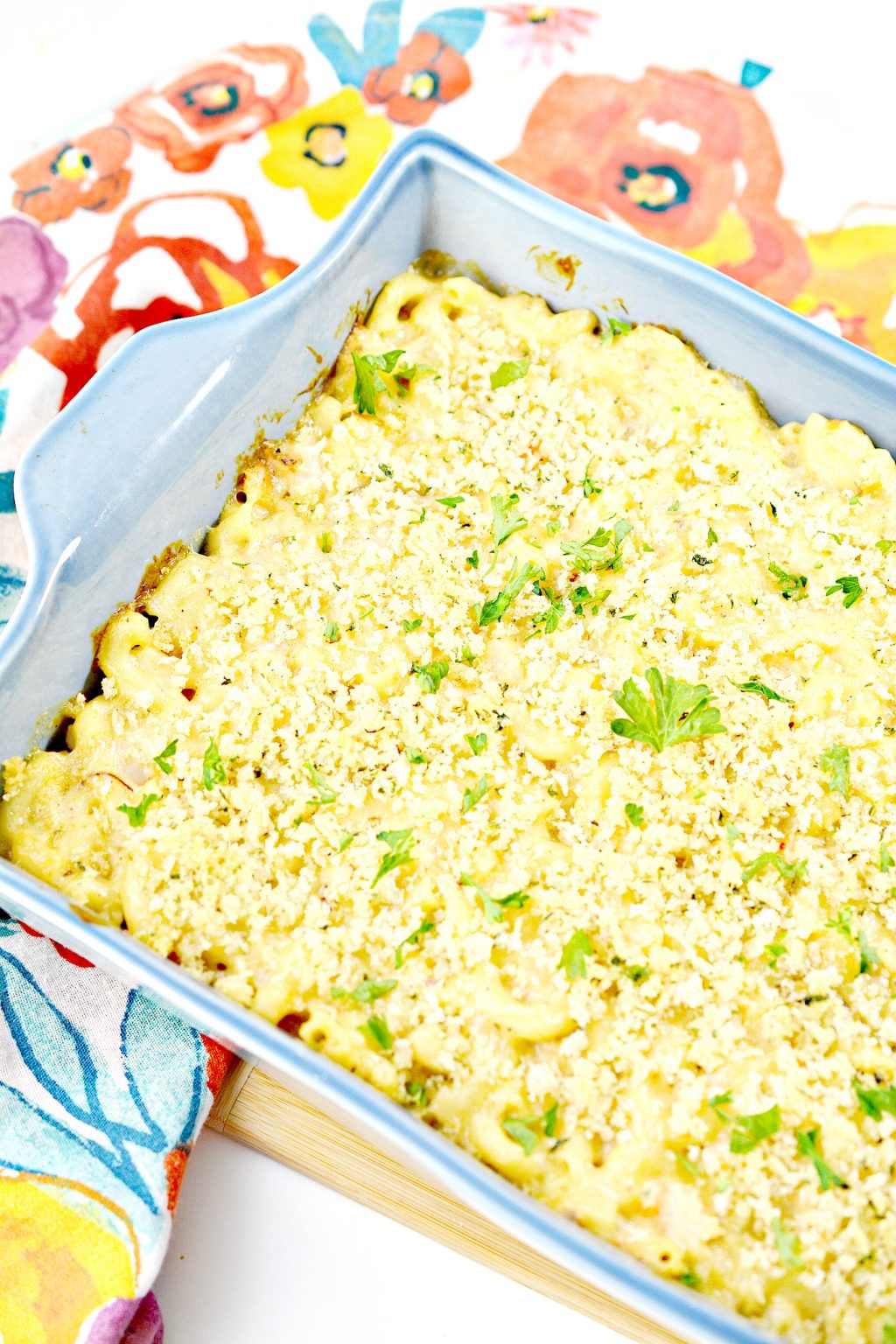 Seafood Mac and Cheese Sweet Pea's Kitchen