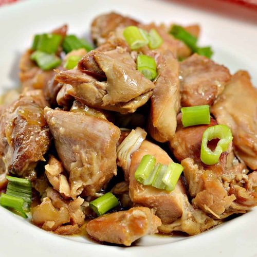 Slow Cooker Chicken Teriyaki - Sweet Pea's Kitchen