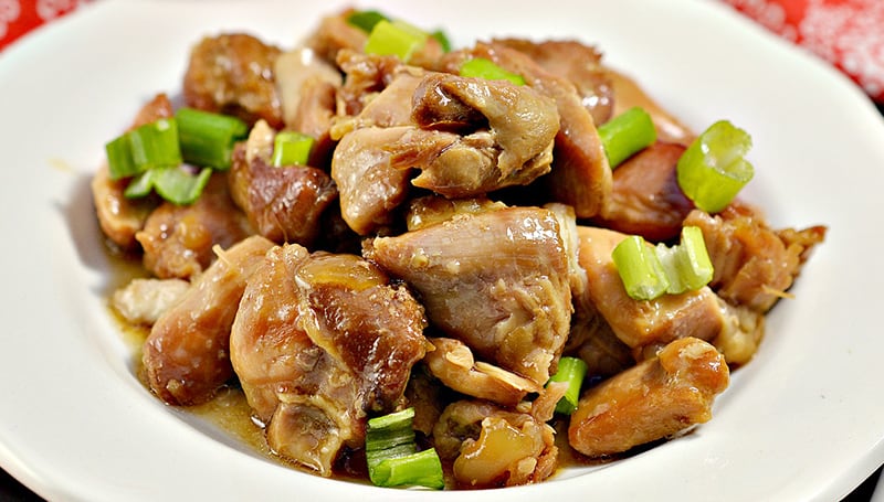 Slow Cooker Chicken Teriyaki - Sweet Pea's Kitchen