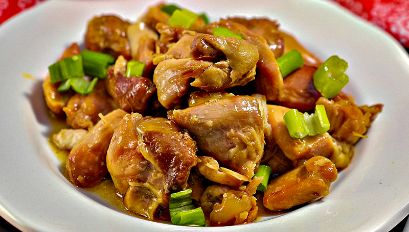 Slow Cooker Chicken Teriyaki - Sweet Pea's Kitchen