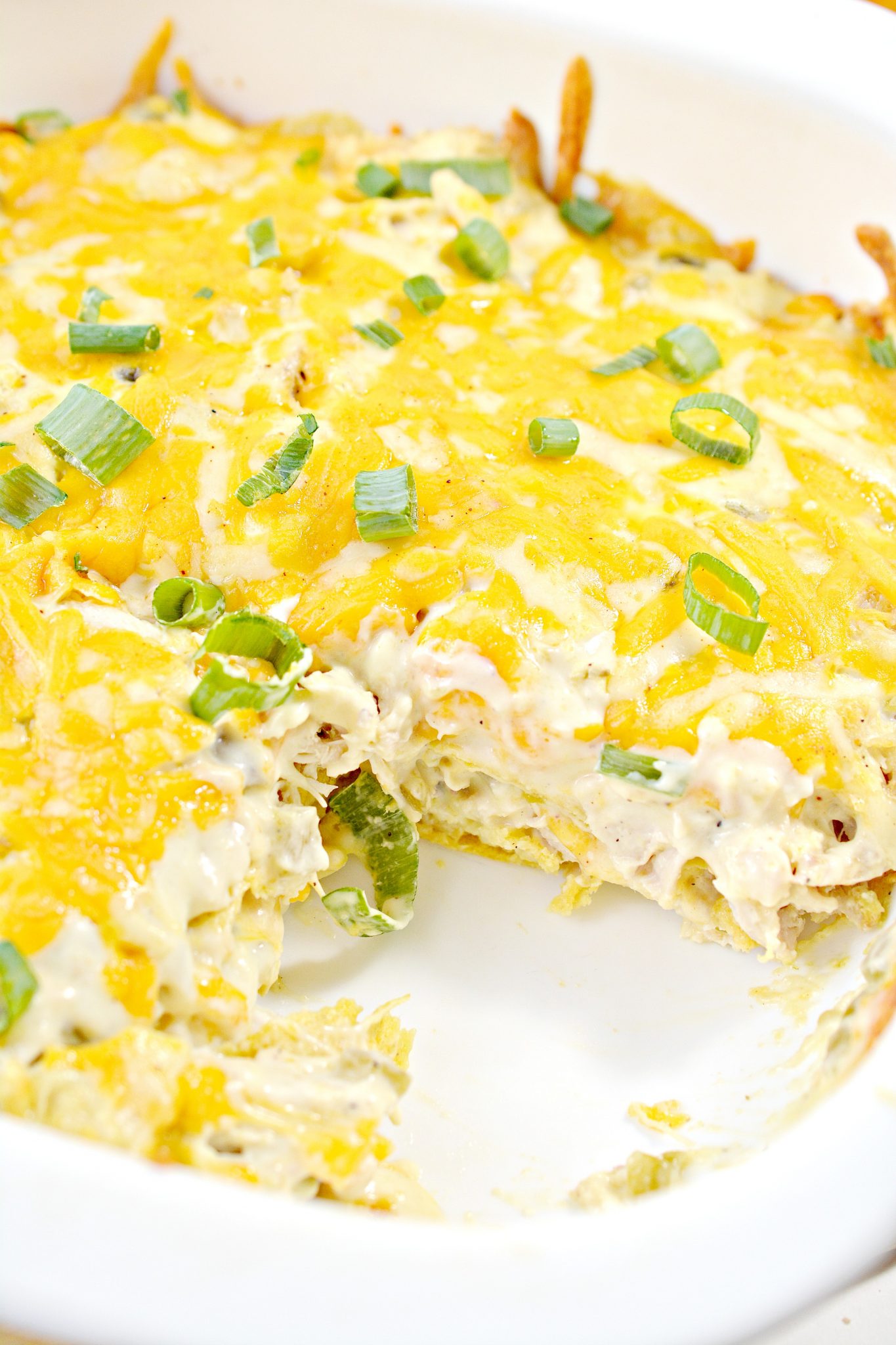 Sour Cream Chicken Enchilada Casserole Sweet Pea s Kitchen