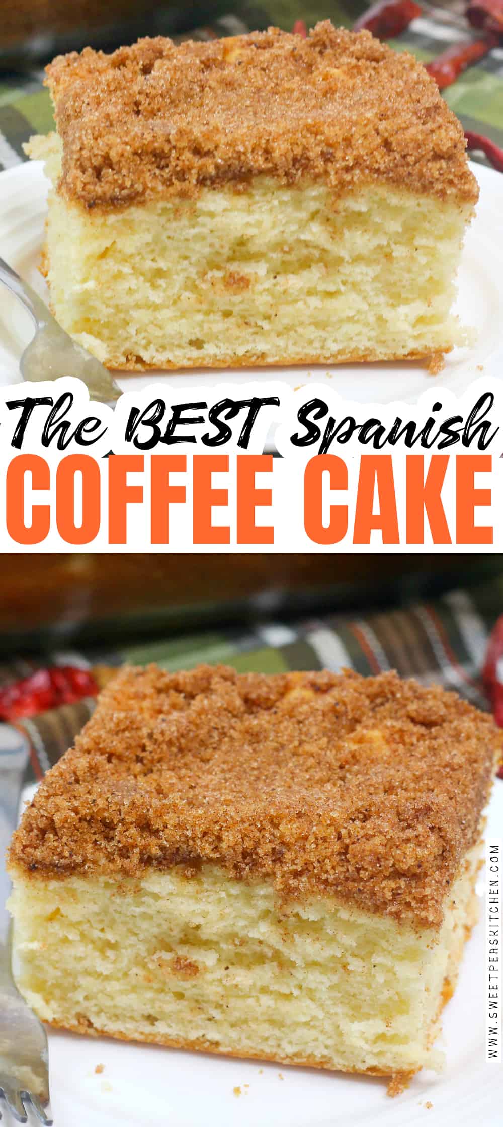 Spanish Coffee Cake
