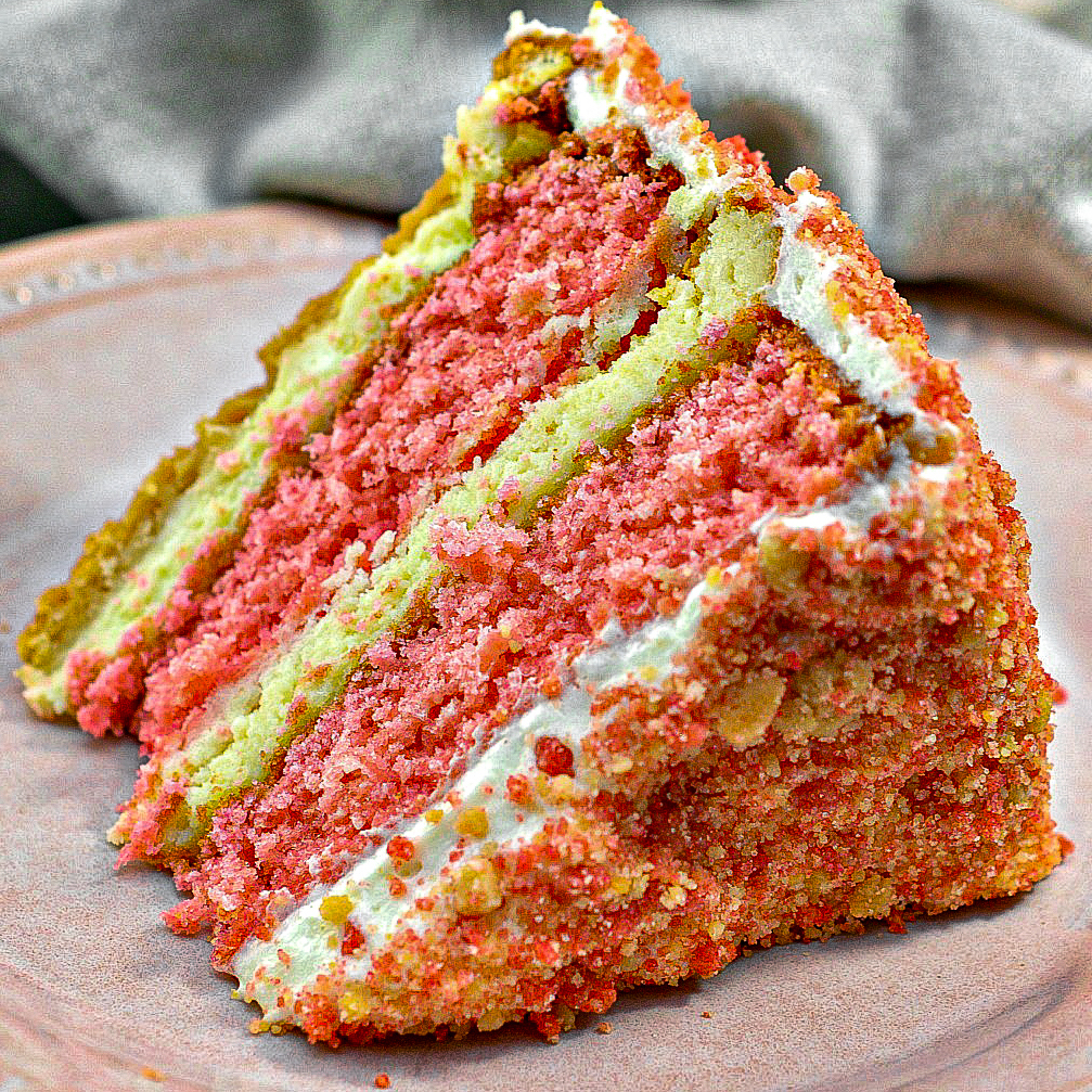 Strawberry Shortcake Cheesecake-image