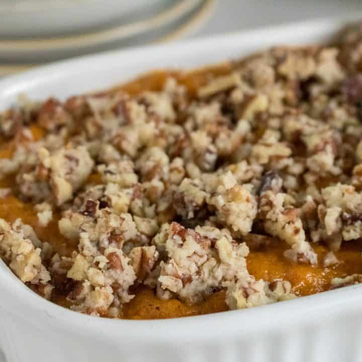 Sweet Potato Casserole - Sweet Pea's Kitchen