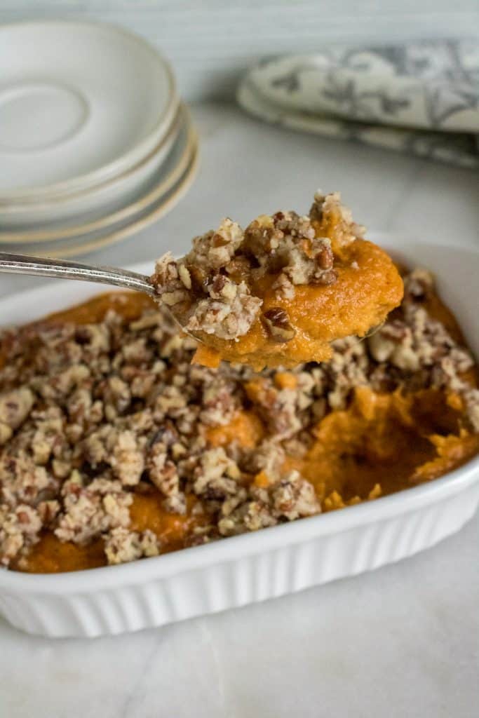 Sweet Potato Casserole - Sweet Pea's Kitchen