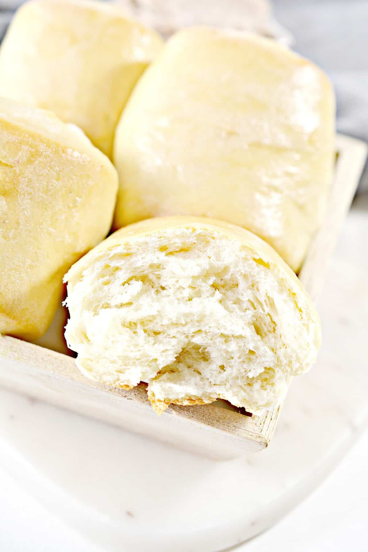 Texas Roadhouse Rolls with Cinnamon Honey Butter - Sweet Pea's Kitchen