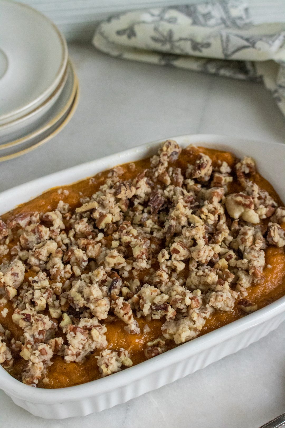 Sweet Potato Casserole - Sweet Pea's Kitchen