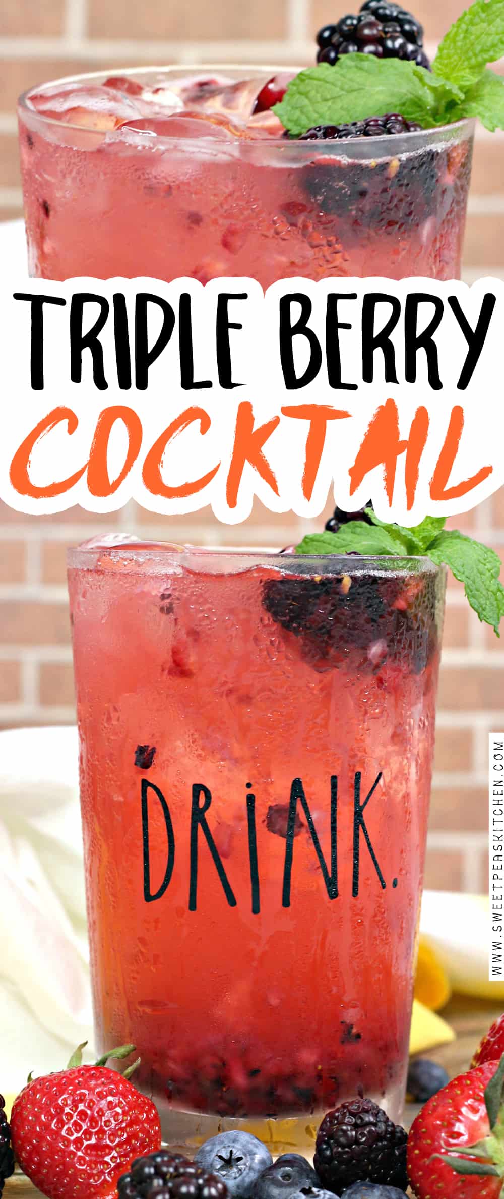 Triple berry Drink