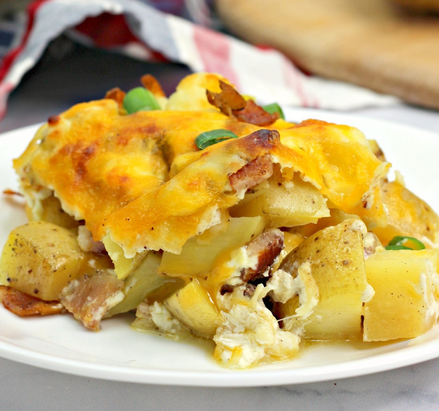 Twice Baked Potato Casserole Sweet Pea's Kitchen