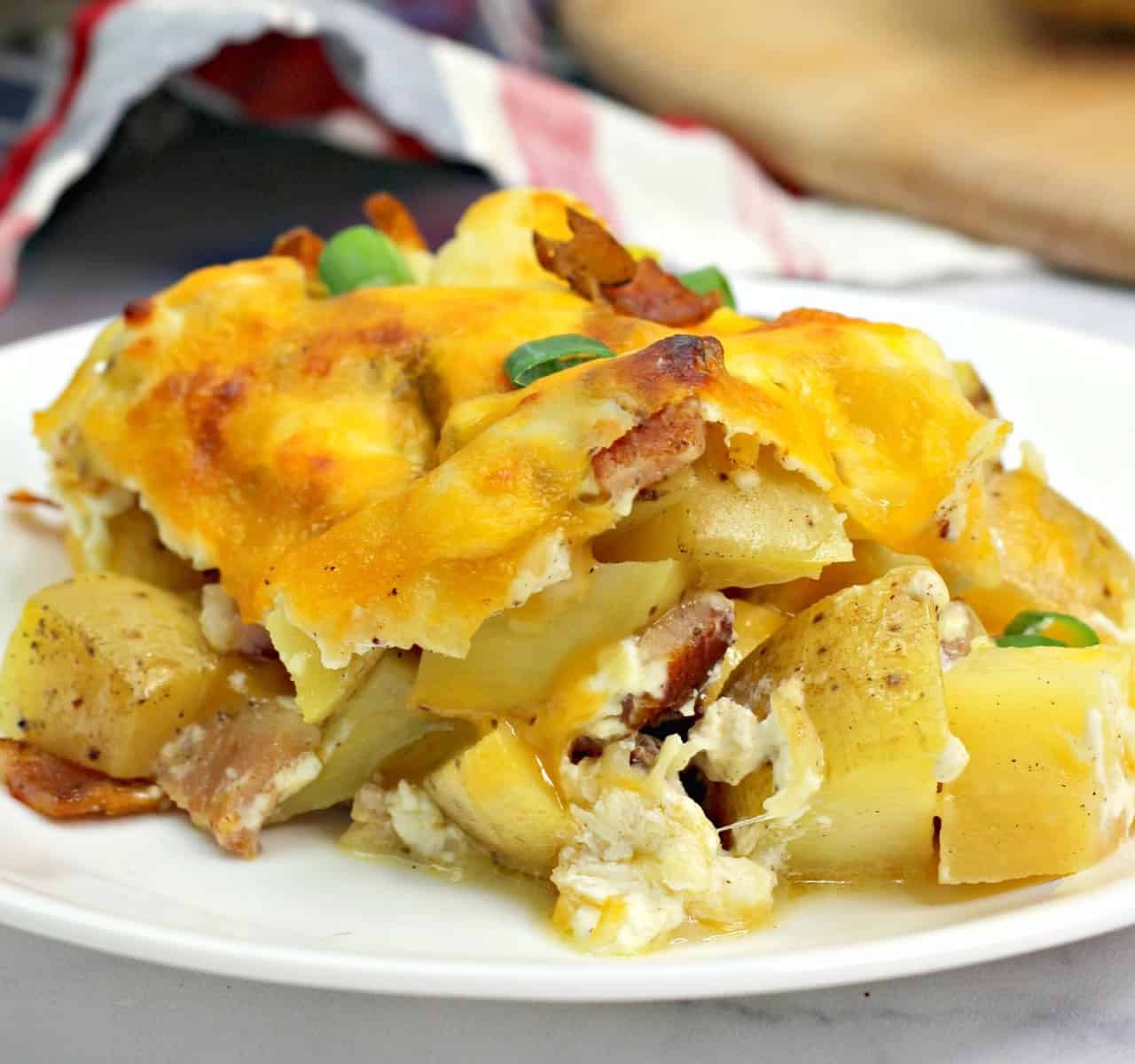 Twice Baked Potato Casserole Sweet Pea's Kitchen