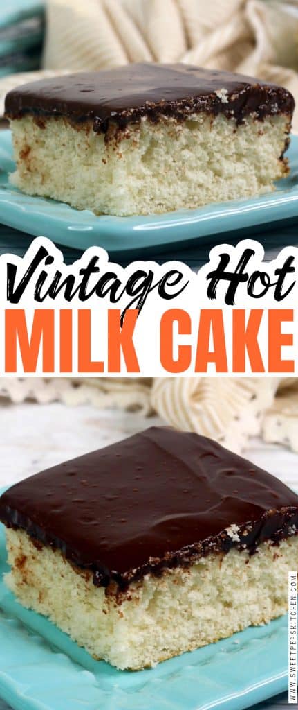 Vintage Hot Milk Cake Sweet Peas Kitchen