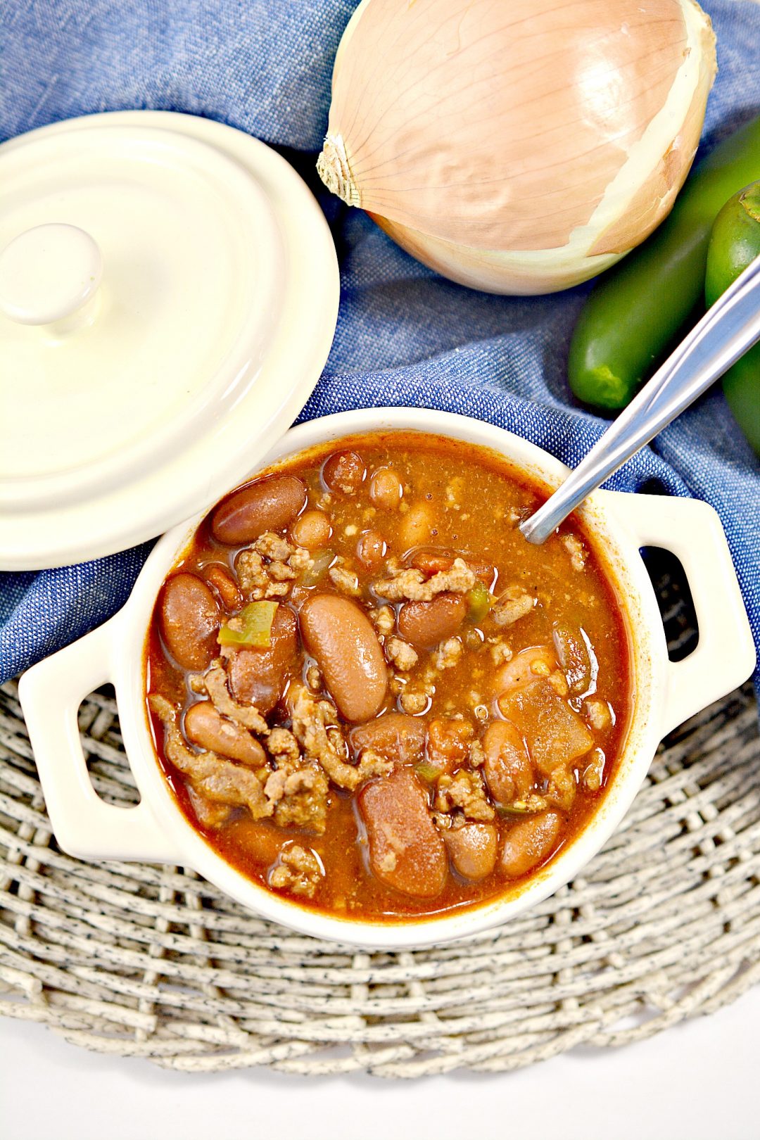 Wendy’s Copycat Chili - Sweet Pea's Kitchen