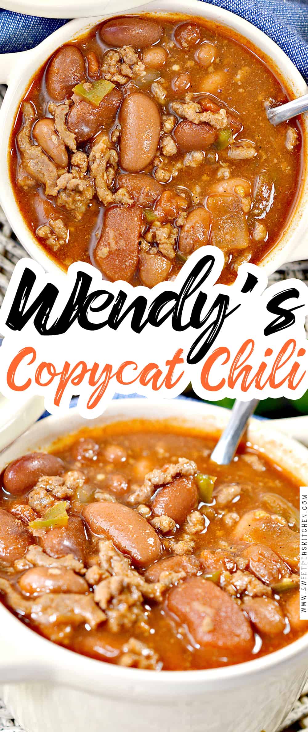 Wendy S Copycat Chili Sweet Pea S Kitchen