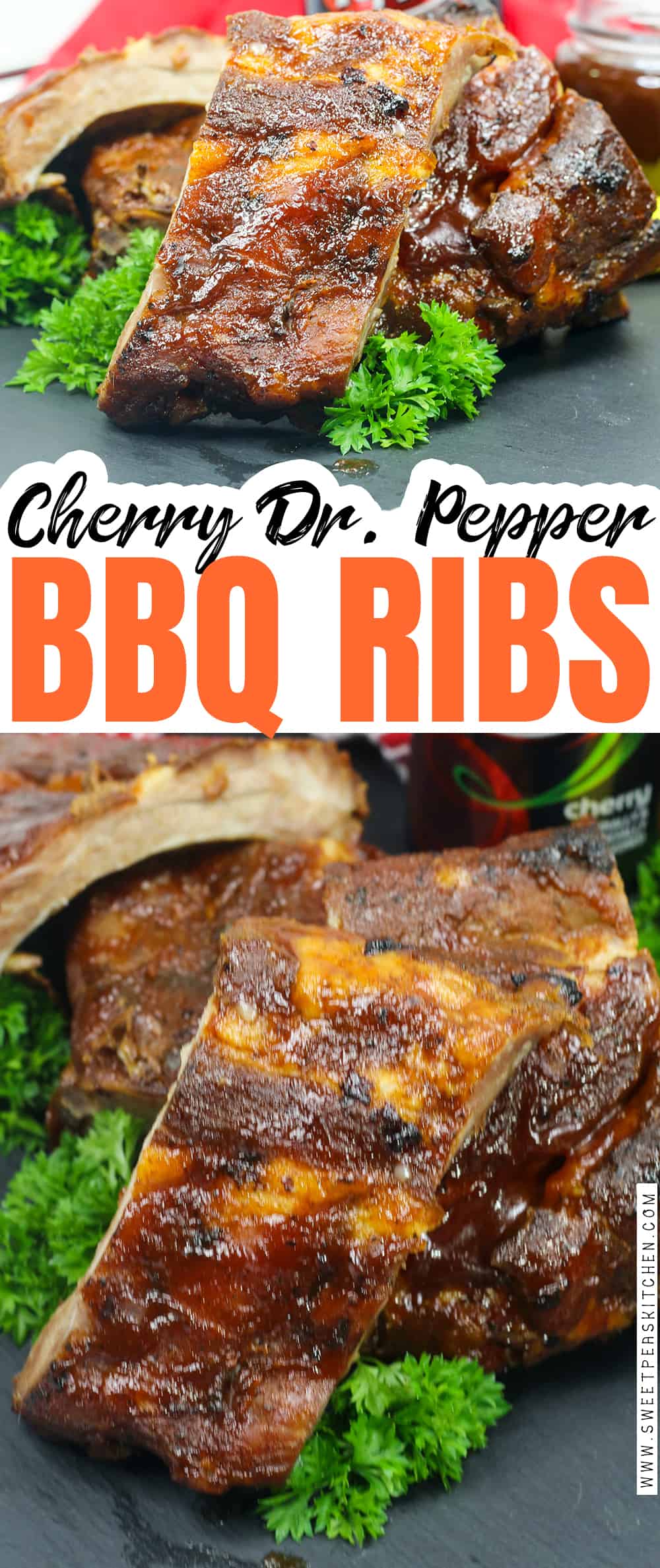 Cherry Dr. Pepper BBQ Ribs