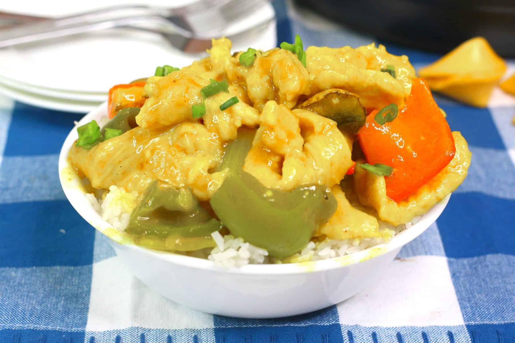 curry chicken pressure cooker, Instant Pot Curry