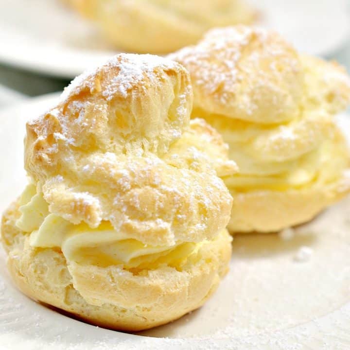 Delicious Famous Cream Puffs-image