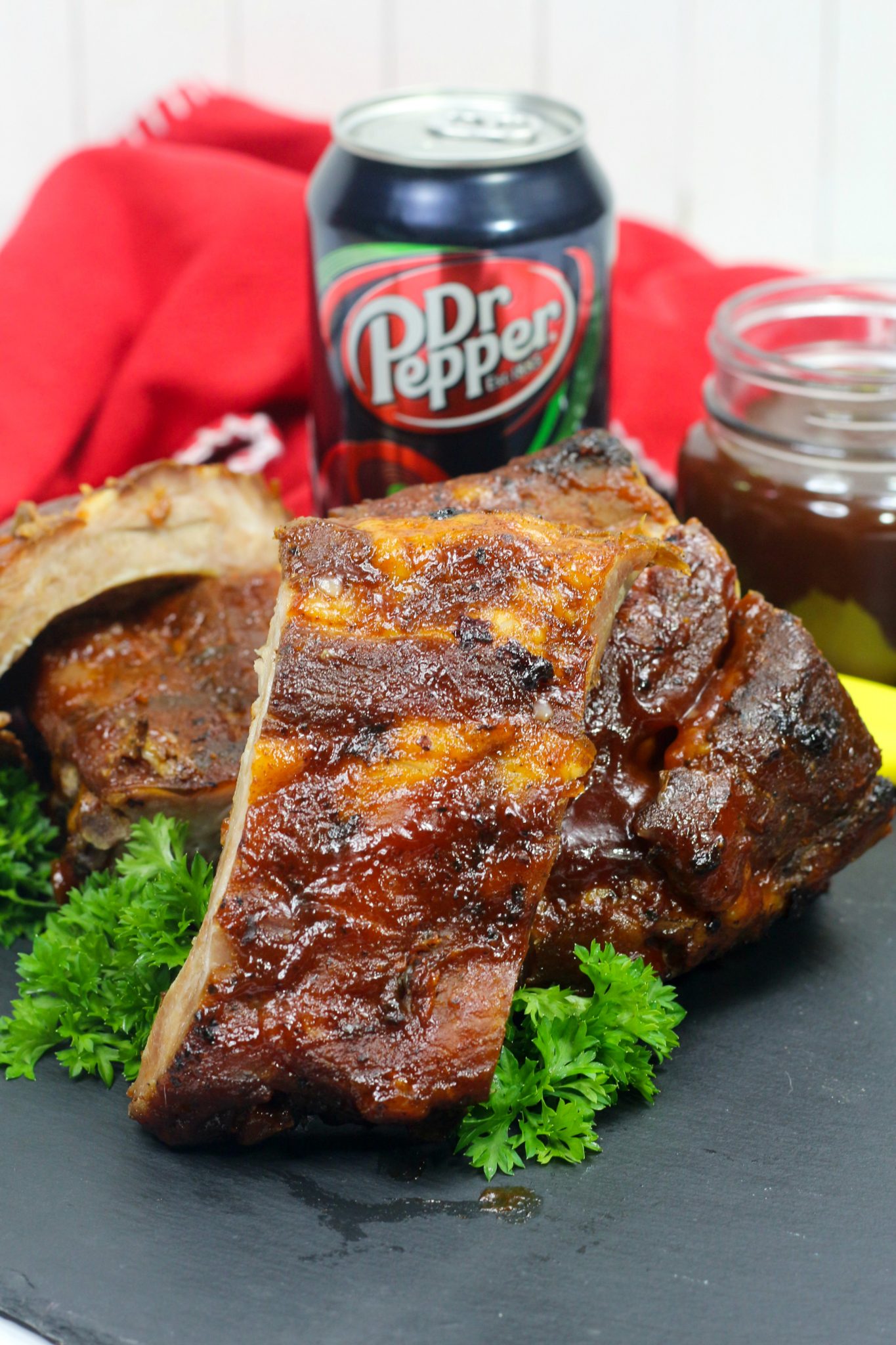 Cherry Dr. Pepper BBQ Ribs Sweet Pea's Kitchen