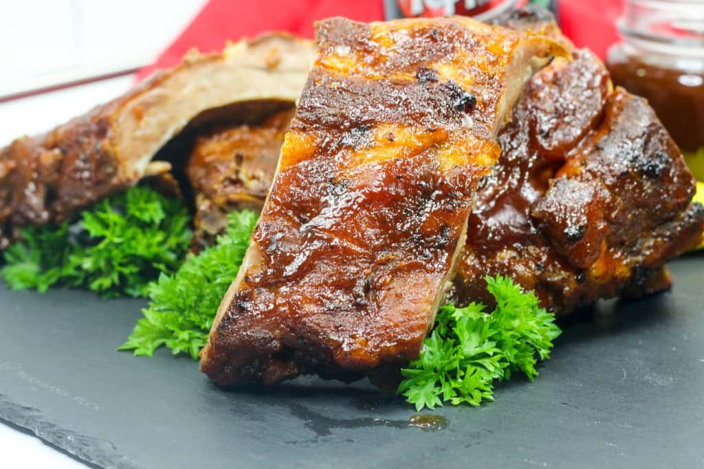 Cherry Dr. Pepper BBQ Ribs Sweet Pea's Kitchen