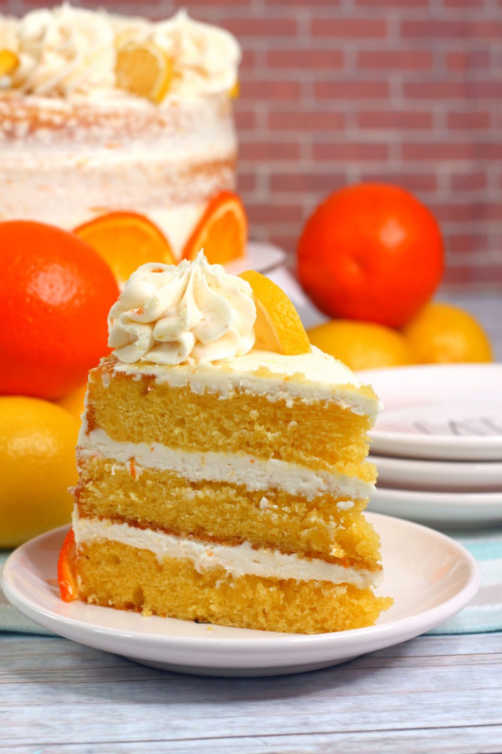 Lemon Orange Cake - Sweet Peas Kitchen