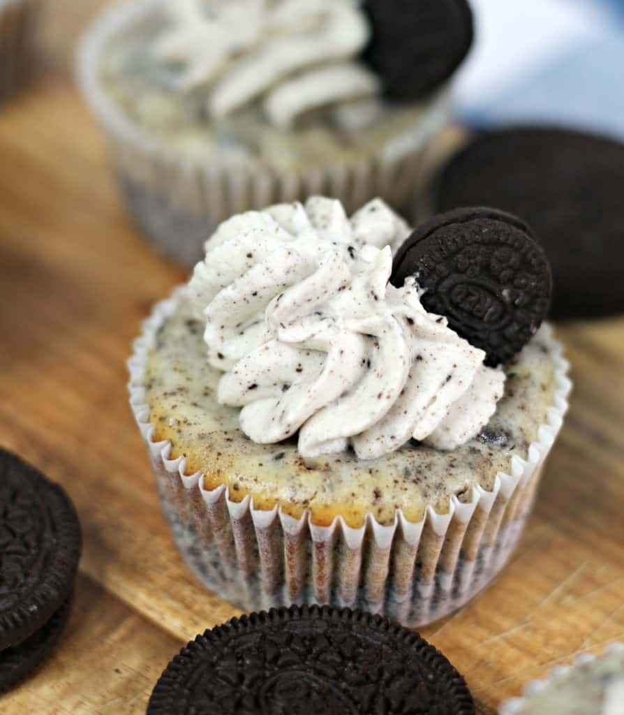 Mini Oreo Cheesecake - Sweet Pea's Kitchen