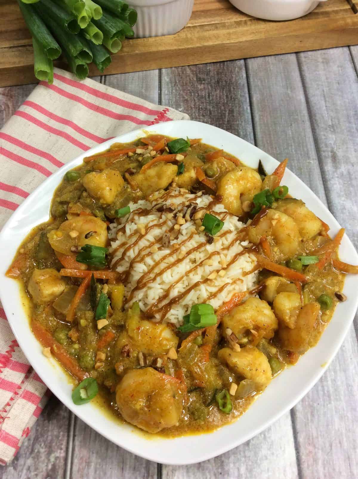 skillet chicken and rice, bang bang chicken and shrimp recipe