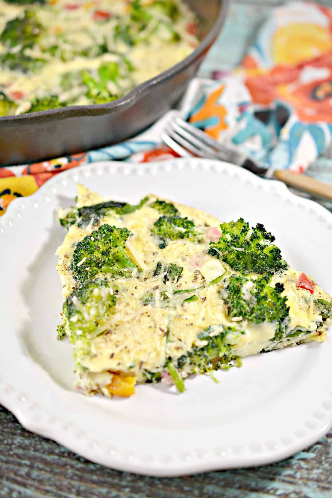 15 Minute Loaded Omelette - Sweet Pea's Kitchen