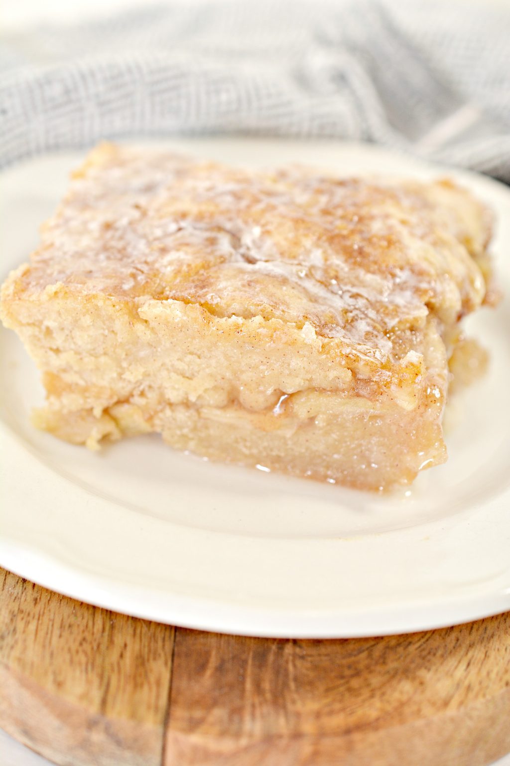 Apple Fritter Cake Recipe Sweet Pea's Kitchen
