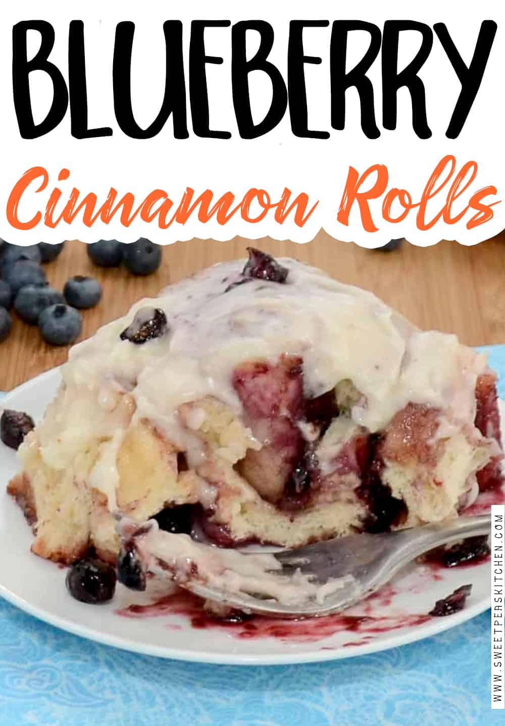 Blueberry Cinnamon Rolls