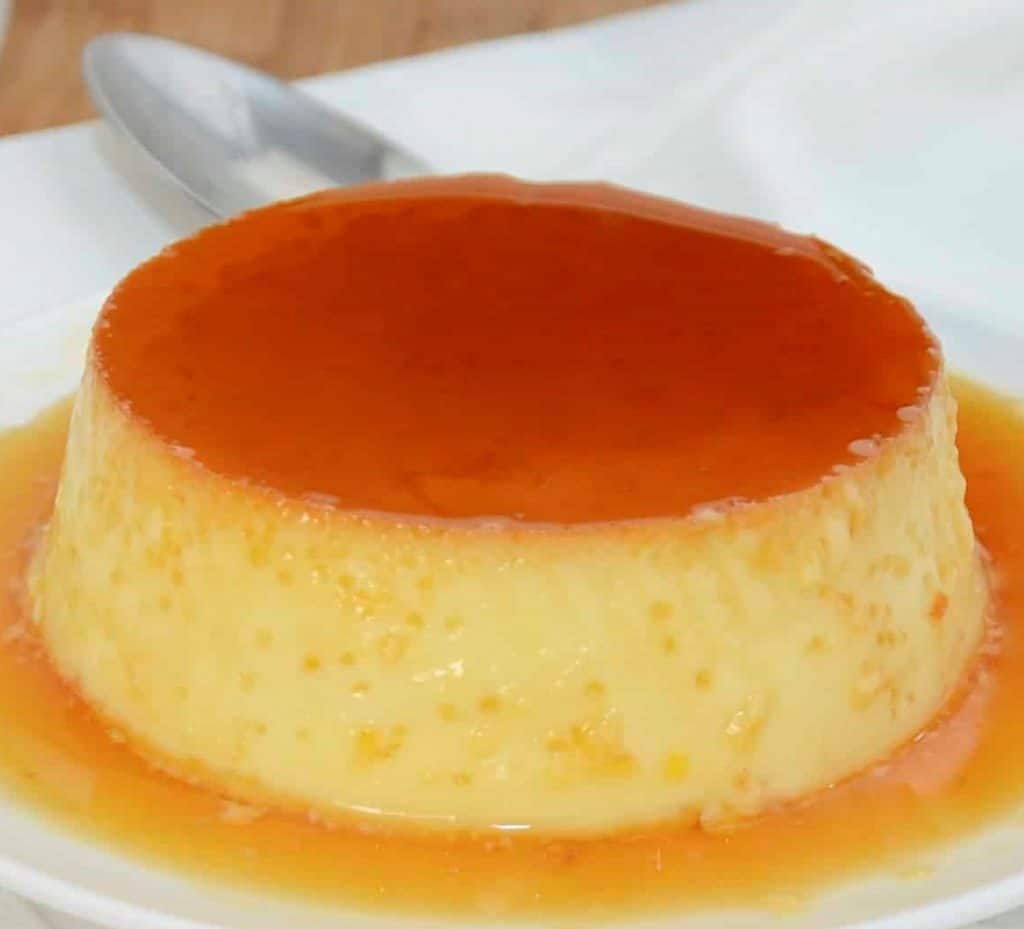 Caramel Flan - Sweet Pea's Kitchen