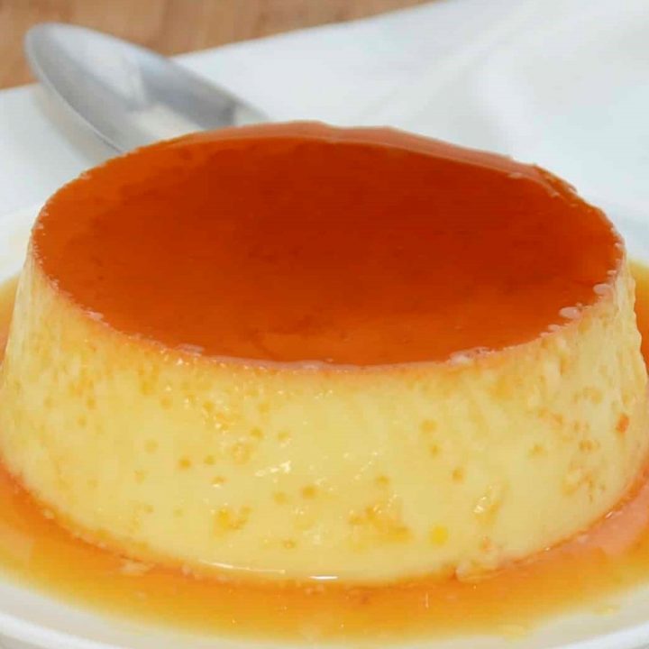 Caramel Flan - Sweet Pea's Kitchen