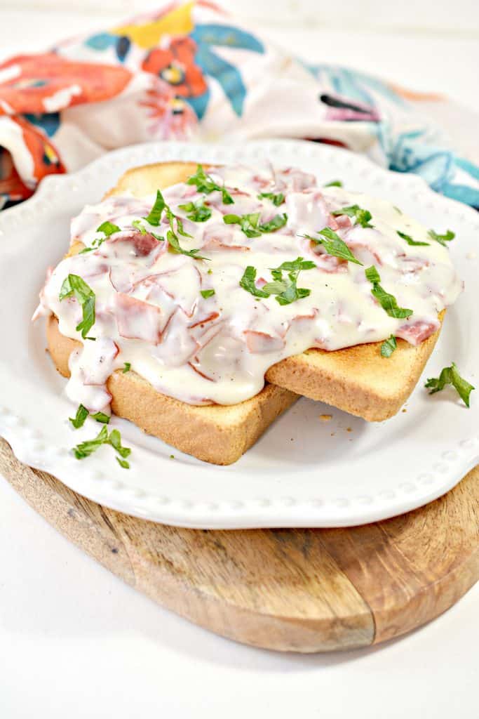 Creamed Chipped Beef on Toast Sweet Pea's Kitchen