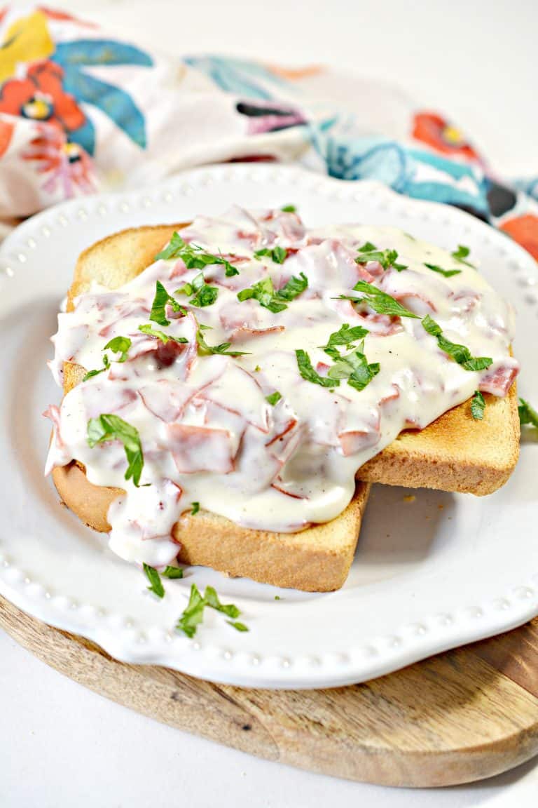 Creamed Chipped Beef On Toast Sweet Pea S Kitchen