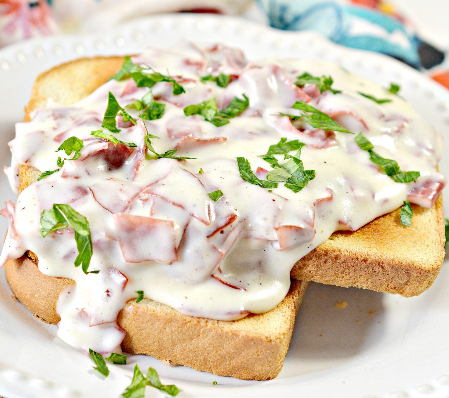 Creamed Chipped Beef on Toast Sweet Pea's Kitchen
