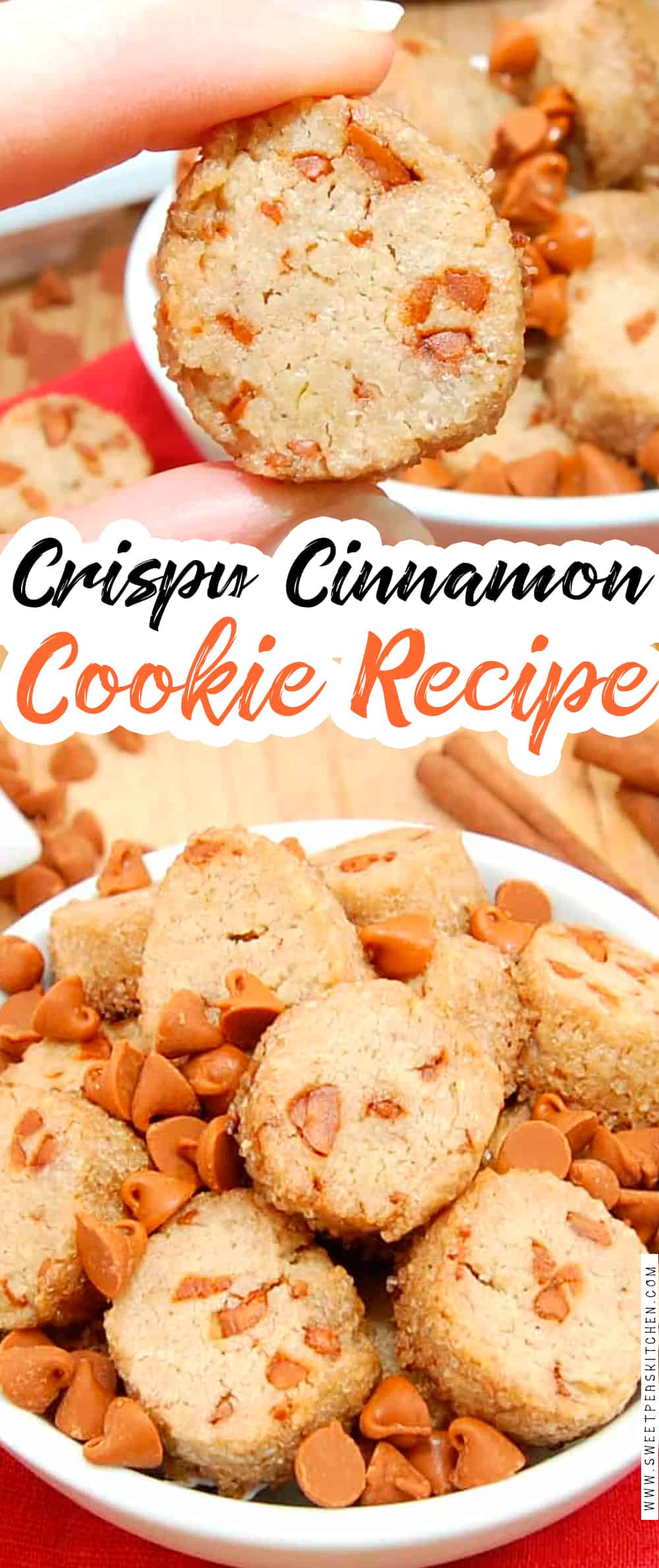 Crispy Cinnamon Cookie Recipe