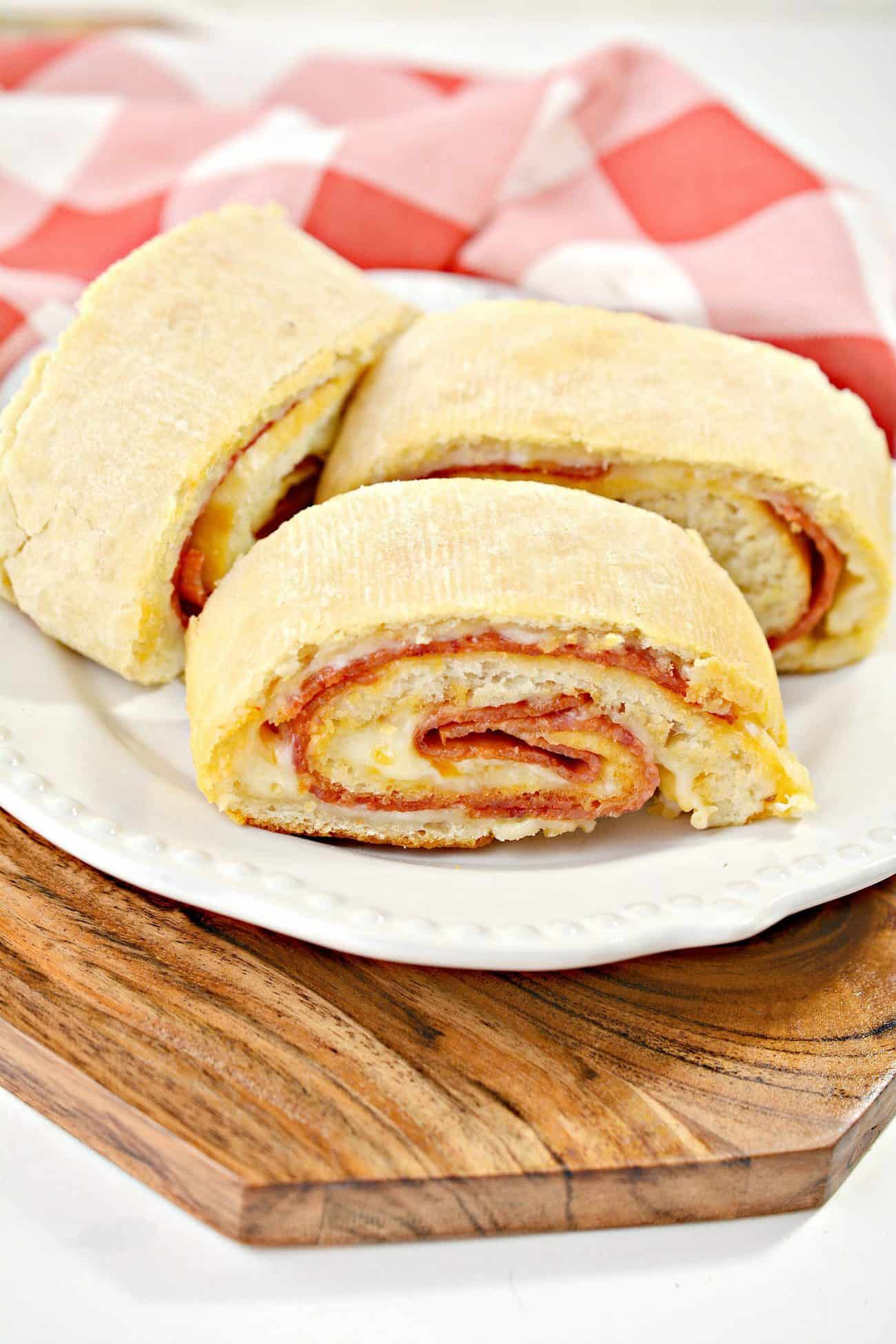 Pepperoni Pizza Bread Recipe - Sweet Pea's Kitchen