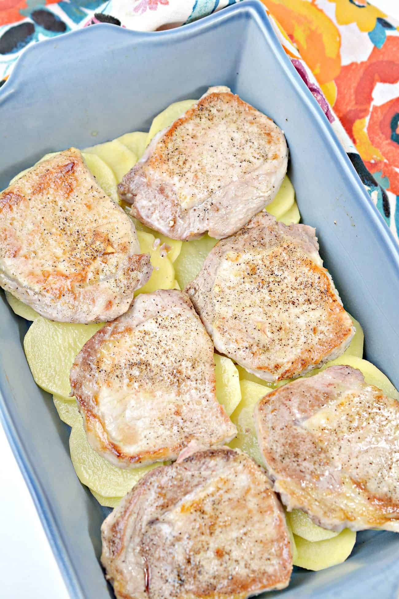 Baked Pork Chop With Lipton Onion Soup - How To Make Juicy Tender And Delicious Baked Pork Chops