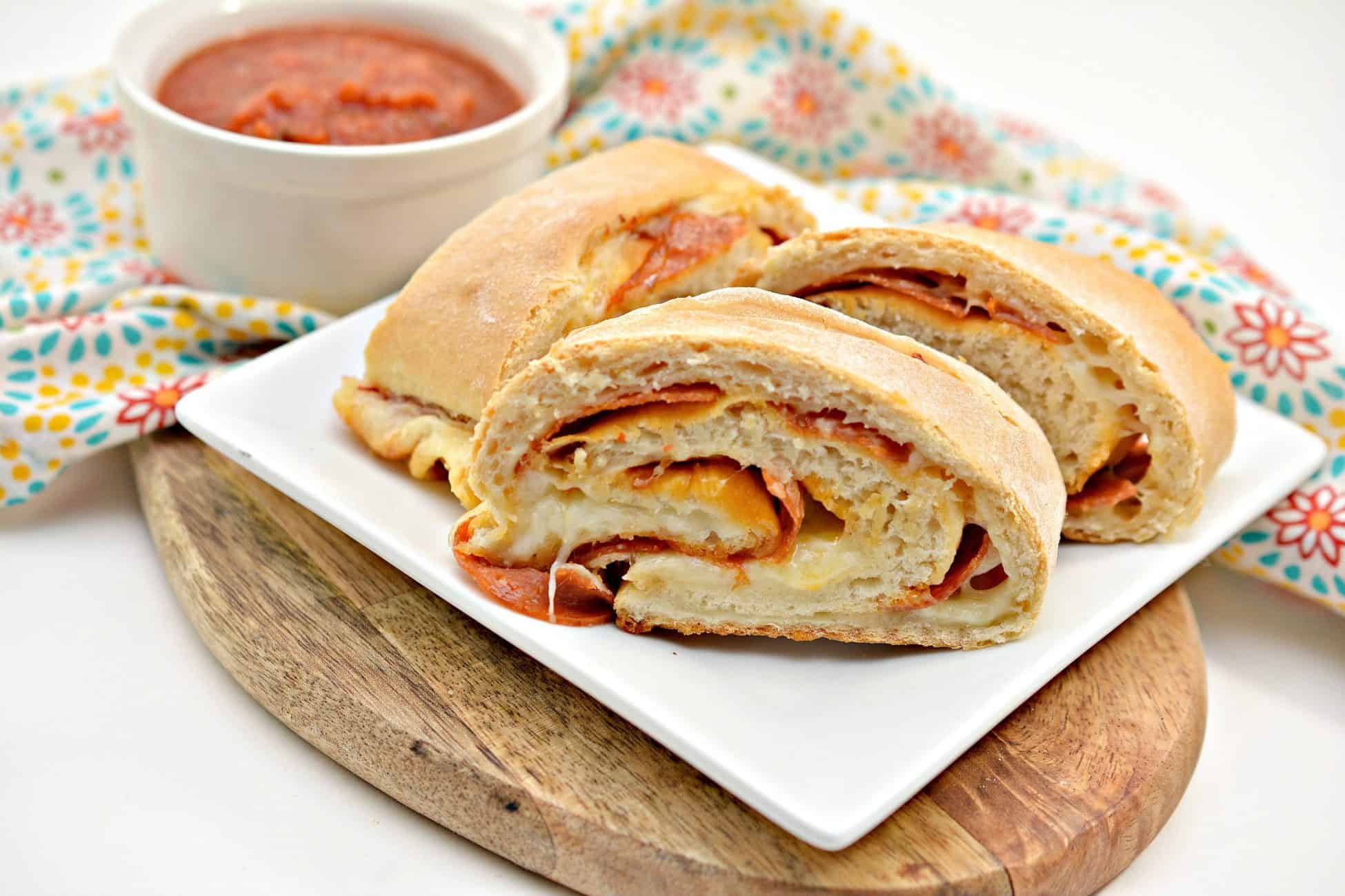 Pepperoni Bread Sweet Pea's Kitchen