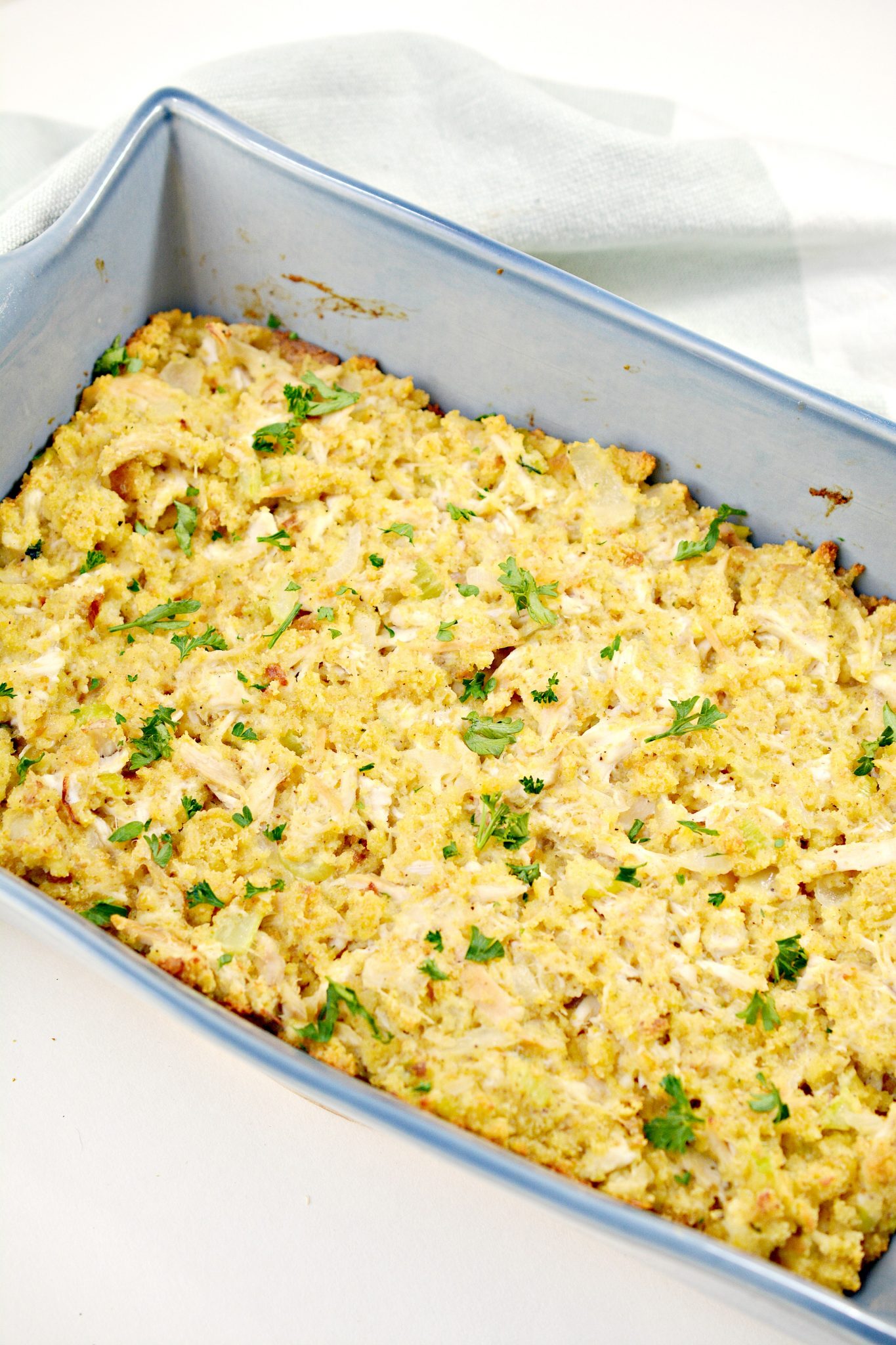 Chicken And Stuffing Casserole - Sweet Pea's Kitchen