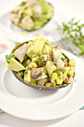 Fresh Avocado Chicken Salad