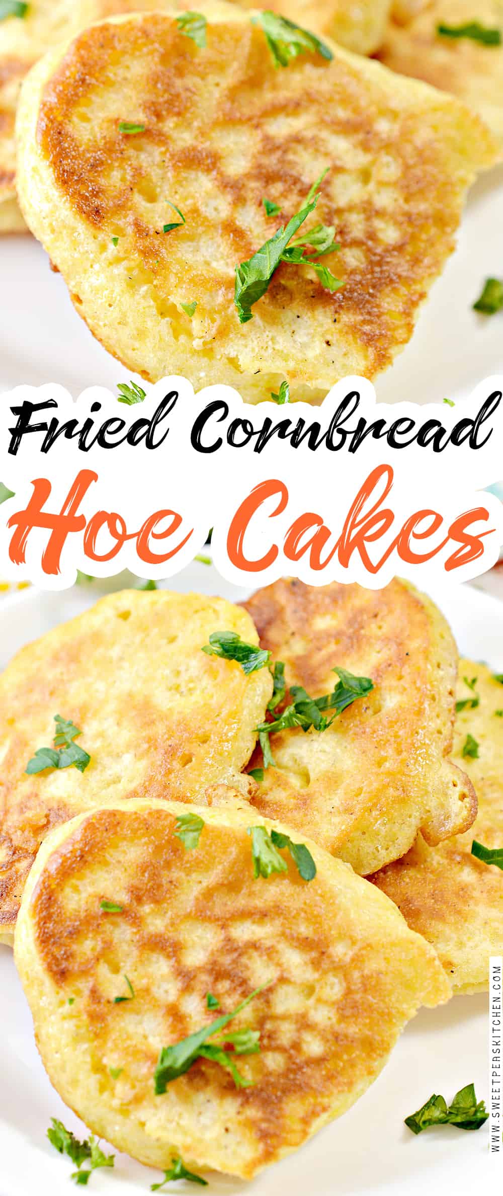 Fried Cornbread Hoe Cakes